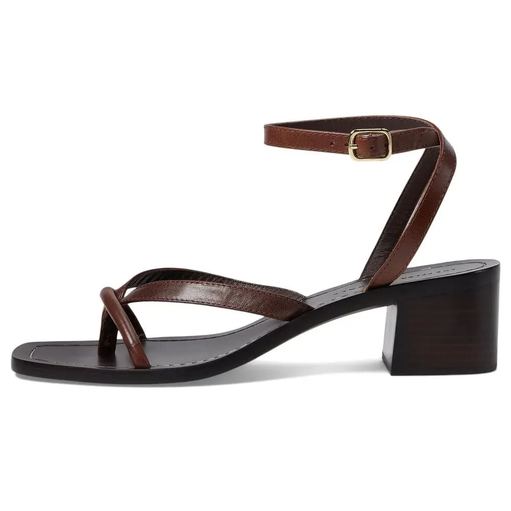 LOEFFLER RANDALL ELOISE ESPRESSO 8 B M HEELS